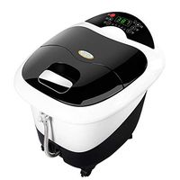 Foot Tub Automatic Massage Footbath Heating Electric Foam Basin Deep Barrel