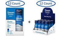 Dream Water Natural Sleep Aid, Snoozeberry Special 4 Count + Snoozeberry Special 12 Count (16 Count Total) - GABA, MELATONIN, 5-HTP, 2.5oz Shot- Top Rated - Non-Habit Forming