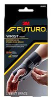Futuro Energizing Wrist Support, Moderate Stabilizing Support, Right Hand, Small/Medium, Black