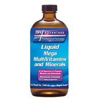 Drs Advantage - Liquid Mega MultiVitamins and Minerals 32oz [Health and Beauty]