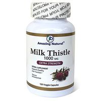 Milk Thistle 120 VegiCaps - El Cardo de Leche