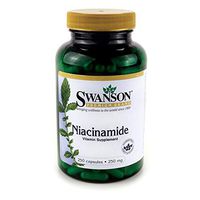 Swanson Niacinamide 250 Milligrams 250 Capsules