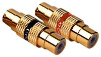 DB Link BF106 Gold Barrel Female/Female Connectors