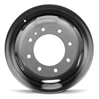 Road Ready Car Wheel For 2011-2019 Chevrolet Silverado 3500 GMC Sierra 3500 17 Inch 8 Lug Grey Steel Rim Fits R17 Tire - Exact OEM Replacement - Full-Size Spare