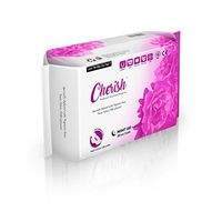 Cherish Premium, 8-layer, DIOXIN-FREE Menstruation Pads (Night Use)