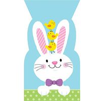 Creative Converting 328283 Treat Bag, Multicolor