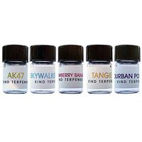 Kind Terpenes - Terpene Collection Kit #2 (1 ml x 5) Strain Specific Terpene Concentrate