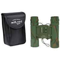 Binocular 10x25 Outdoor Camping Hiking Travel Collapsible with Carry Pouch Camo