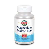 KAL® Magnesium Malate 400 | Chelated with Malic Acid for Energy Production | Supports Healthy Muscle Function | 90 Vegetarian Tablets