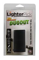 LighterPick All-in-One Waterproof Smoking Tool (Black)