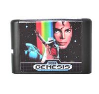 Taka Co 16 Bit Sega MD Game Micheal Jackson's Moonwalker EU/US Shell 16 bit MD Game Card For Sega Mega Drive For Genesis
