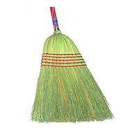 HUB City Industries 24-C Rebel 100% Corn Broom, 15/16" x 42" Handle