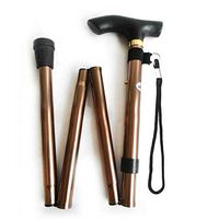 Silver Drive Medical Euro Style Light Weight Forearm Crutch for Adult 1 Pair, Coffee