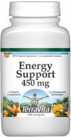 Energy Support - Panax Ginseng, Eleuthero and Licorice - 450 mg (100 Capsules, ZIN: 517246)