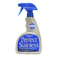 Hope's Perfect Stainless Steel Cleaner and Polish, 22-Ounce, Streak-Free Self-Polishing Formula, Blocks Fingerprints