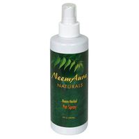 Neemaura Naturals Neem Herbal Pet Spray, 8-Ounce (240 ml) (Pack of 2)