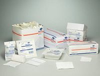 Sterilux - Gauze Sponge Sterilux - Cotton 8-Ply 2 X 2 Inch Square Sterile - 3000/Case - MCK