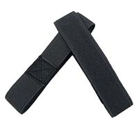 Women's Detachable Elasticized Shoe Straps - Dark Gray