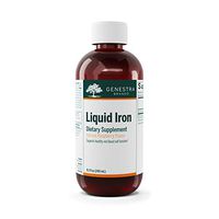 Genestra Brands - Liquid Iron - Colloidal Mineral Supplement - 8.1 fl. oz. - Natural Raspberry Flavor