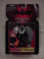 Batman & Robin Electronic Batman Radio