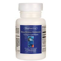 Slow Motion Melatonin 1.2mg in Lipid Matrix 60 Tabs