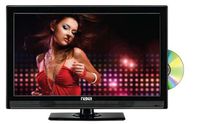 NAXA Electronics NTD-1952 19-Inch Widescreen HD LED TV with Built-In Digital TV Tuner and USB/SD Inputs and DVD Player