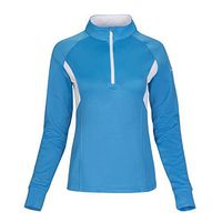 Storie Ace Performance Heat Half-Zip - Bunker Blue Large