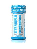 Musclesport Life Shield Revolution™ 120 Capsules, Optimal Health Support (Immune System, Super Antioxidants, Neurological Support)