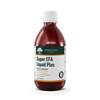 Genestra Brands - Super EFA Liquid Plus - Essential Fatty Acid Formula with Plant Sterols - 7.6 fl. oz.
