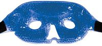 Gel Eye Mask for Puffy Eyes Treatment and Dark Circles - Ice Cold or Hot Packs Reusable Eyemask Gel - Cooling Cold or Heated Eye Compress Sinus Mask for Women and Men - Non Toxic and BPA Free