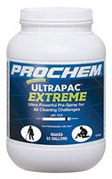 Prochem Ultrapac Extreme Professional Carpet Cleaning Pre-Spray Powder Removes The Toughest Soils, Dissolves Fast, 6 lb Jar, 4-Pk