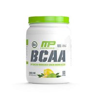 MP Essentials BCAA Powder, 6 Grams of BCAA Amino Acids, Post-Workout Recovery Drink for Muscle Recovery and Muscle Building, Valine Powder, BCCA Post-Workout, Lemon Lime, 60 Servings