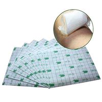Transparent Wound Dressing Adhesive Film Dressing Hypoallergenic Waterproof 1.97 * 1.97- Pack of 100