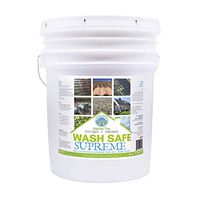 Wash Safe Industries SUPREME CLEAN Eco-Safe and All Natural Exterior Surface Cleaner, 40 lb Container