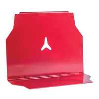 Magliner 450146 Quick Attach Front Plate, 10" Height, 21.5" Width, 18.25" Length,