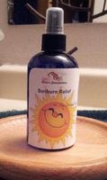 Sunburn Relief Skin Healing Solution