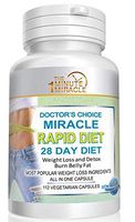 Miracle Rapid Diet 28 Day Diet - Lose Up to 20 Pounds