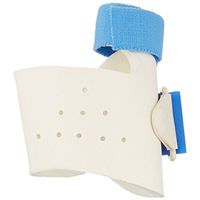 Sammons Preston Thumbkeeper with D-Ring, Left Medium, Thumb Splint with CMC Restriction and MP Immobilization, Thumb Brace for Post Surgery and Injury, Thumb Support Without Restriction of Fingers