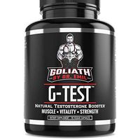 Goliath by Dr. Emil G-Test - Testosterone Booster for Men - Supports Lean Muscle Growth, Energy, Recovery and Libido (90 Veggie Capsules)