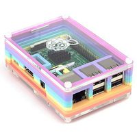 PIMORONI - PIM188 - Pibow Candy for Raspberry Pi 3, 2, B+