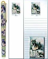 Schnauzer Stationery Gift Set