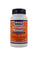 Now Foods Astragalus 500 mg - 90 Vcaps 3 Pack