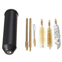 ExhilaraZ Durable Pocket Size Pistol Cleaning Kit Hand Gun Rod Brush Professional Tools On Sale