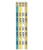 Musical Notes Pencil Pack of 10