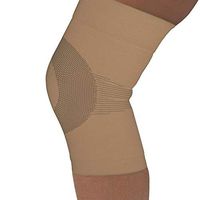 Kinship Comfort Brands Knee Compression Sleeve for Men & Women Knee Support for Running, Basketball, Weightlifting, Crossfit and Working Out. | 1 or 2 Pair Packs | Sizes S, M, L, XL.