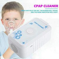 SM8 Portable CPAP Cleaner and Sanitizer USB Rechargeable Ventilator Mini Ozone Disinfection Air Purifier Suitable for Home or Travel