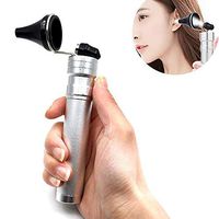 ZUEN Professional Ear Wax Remover, Hand-Held Led with USB Earwax Cleaner Tool 360° Earwax Care Check Ear Nose for Babies Kids Adults Elderly