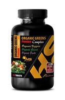 antioxidant Supplement Anti Aging - Organic Greens - Premium Complex - Broccoli Extract Organic - 1 Bottle 60 Tablets