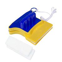 EnjoCho 2020 Magnetic Window Cleaner Double Side Glass Wiper Useful Surface Brush High-Efficiency Cleaning Tools (Blue)