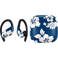 Skinit Decal Audio Skin for PowerBeats Pro - Officially Licensed Originally Designed Blue and White Design